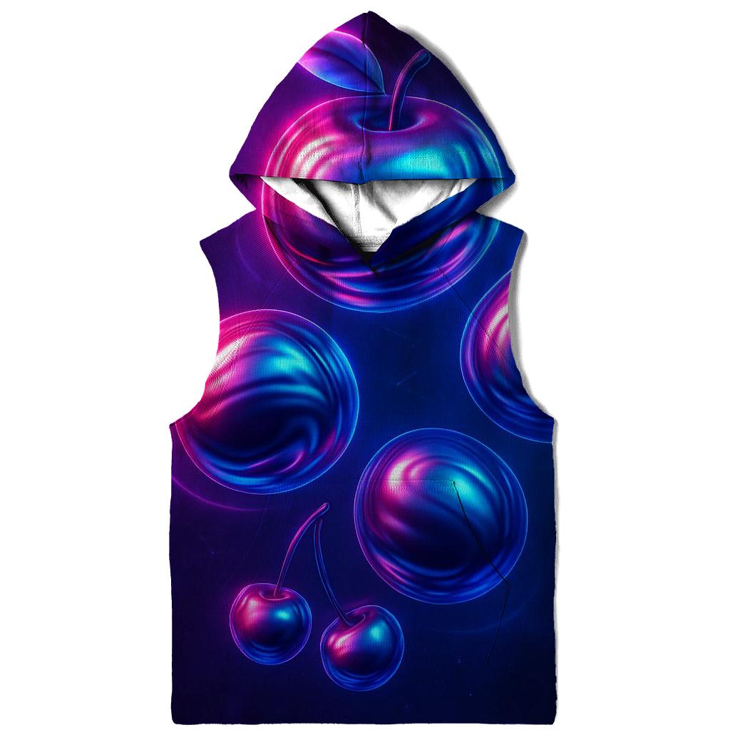 Chrome Nebula Orchard embroidered hoodies