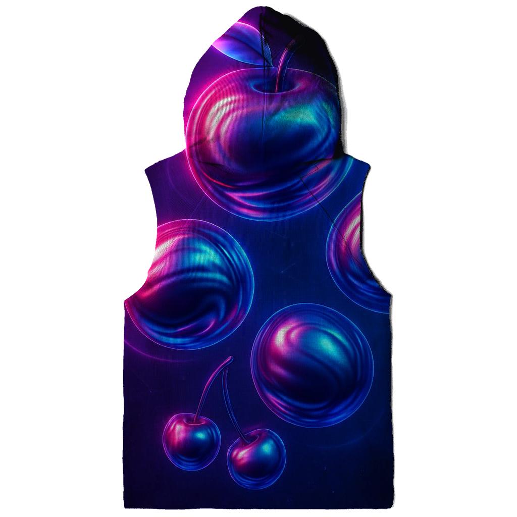 Chrome Nebula Orchard embroidered hoodies