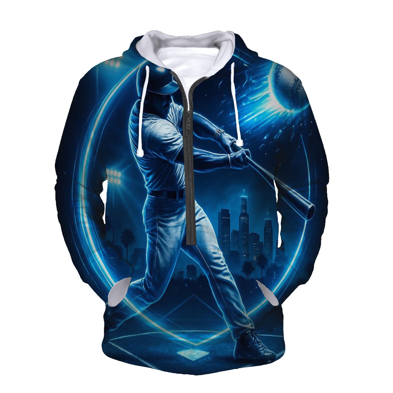 Electric Diamond Afterburner embroidered hoodies