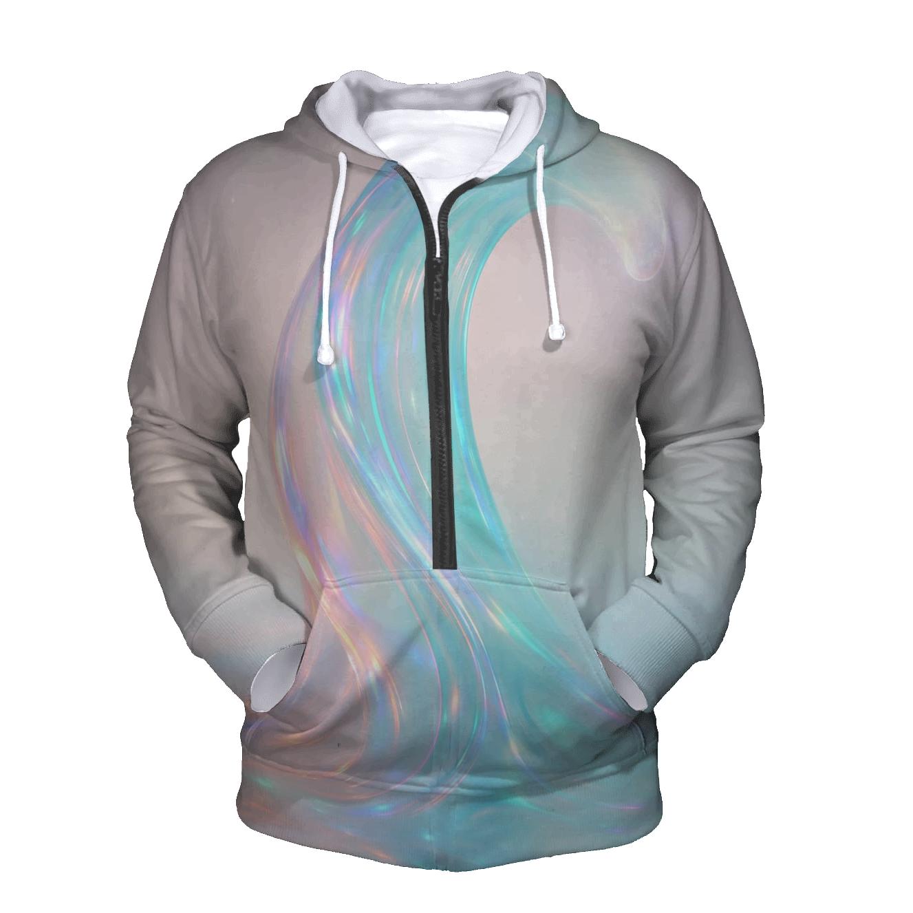 Prismatic Tidal Mirage hoodie styles