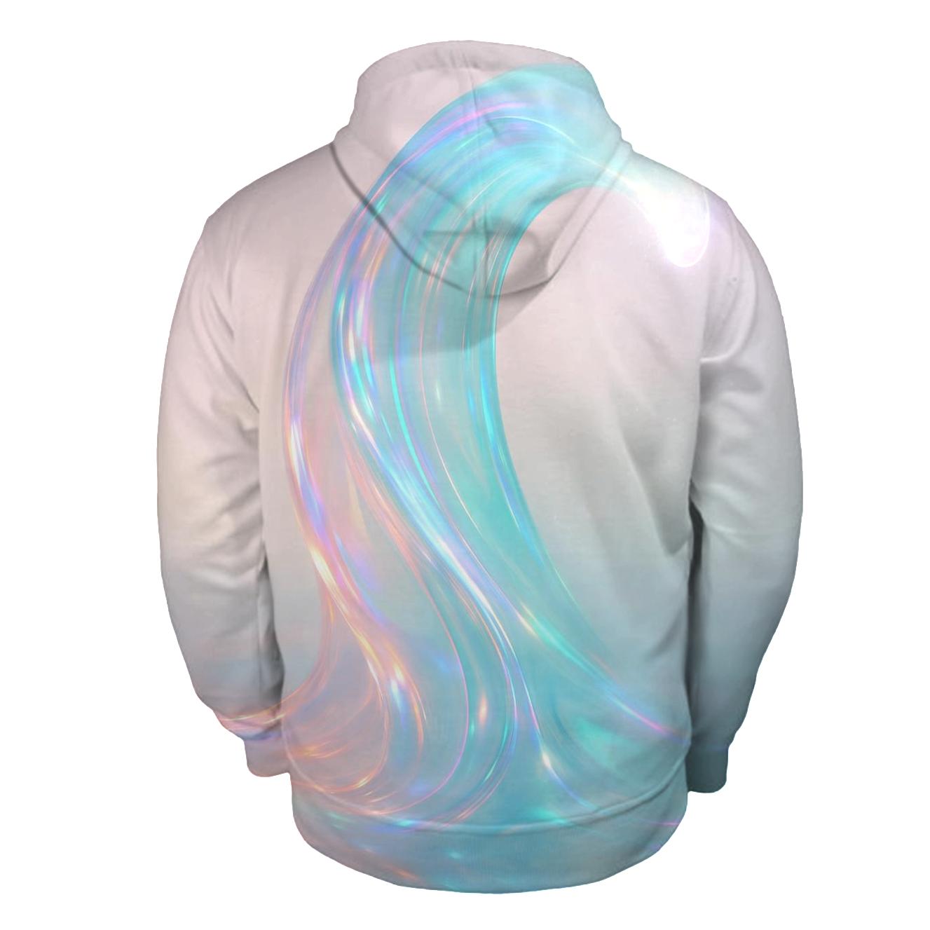 Prismatic Tidal Mirage hoodie styles