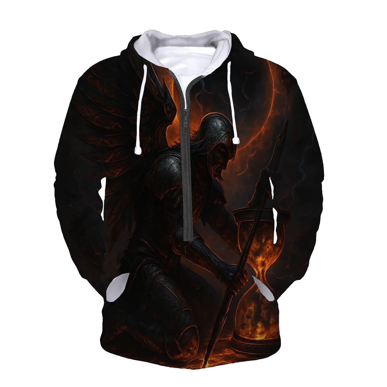 Seraph Of The Eclipse Furnace lightweight hoodies