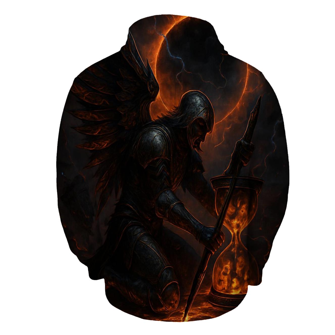 Seraph Of The Eclipse Furnace lightweight hoodies