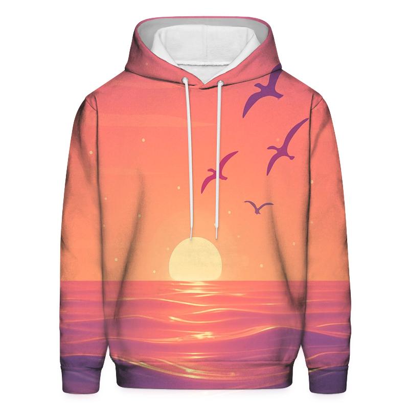 Luminous Tideglass Horizon hoodie designs