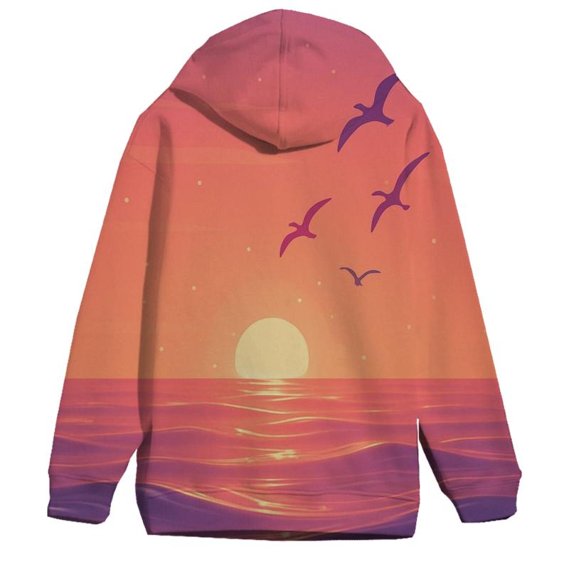 Luminous Tideglass Horizon hoodie designs