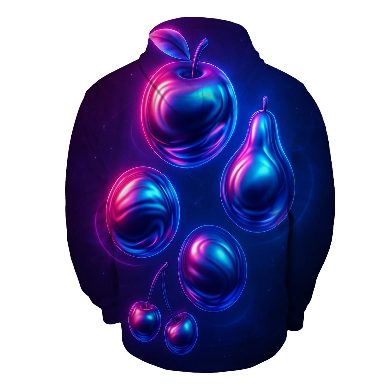 Chrome Nebula Orchard designer hoodies
