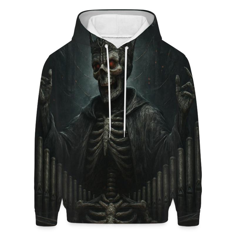 Crowned Ossuary Conductor hoodie styles
