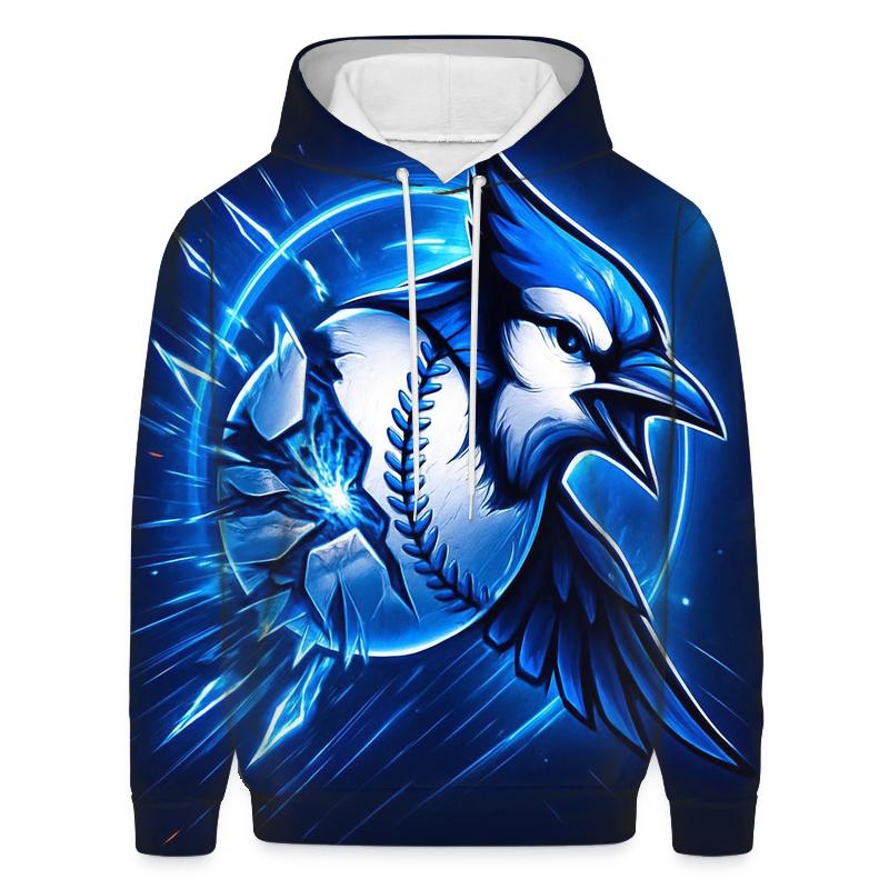 Blue Jays Aurora Feather Breakthrough hoodie trends