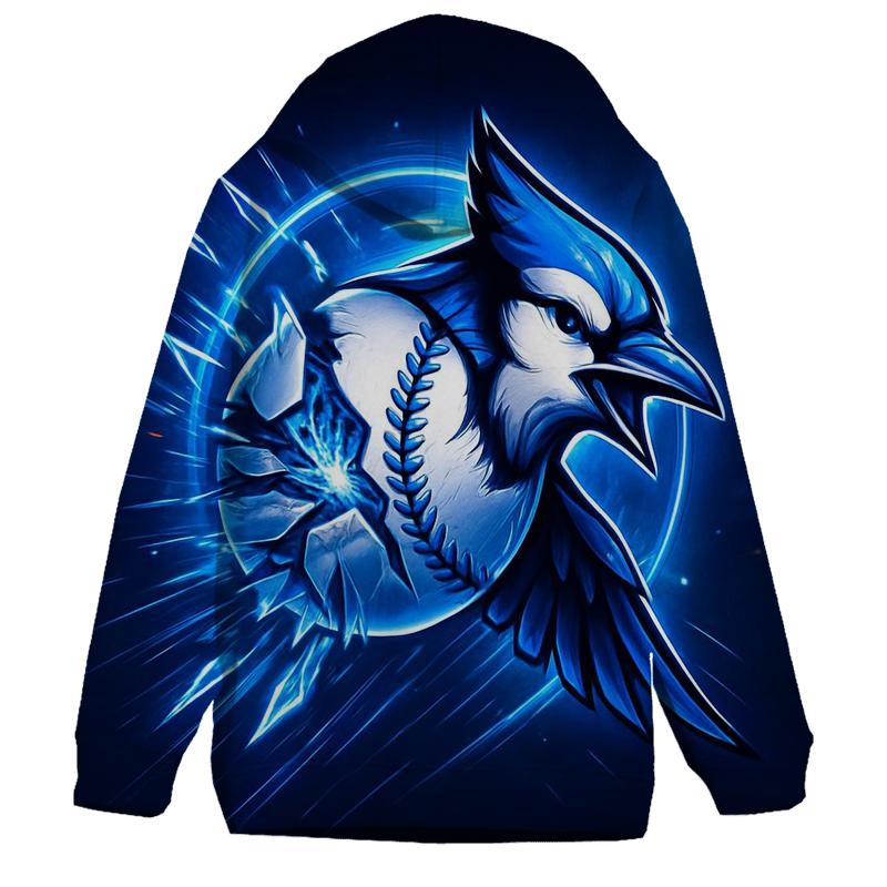 Blue Jays Aurora Feather Breakthrough hoodie trends