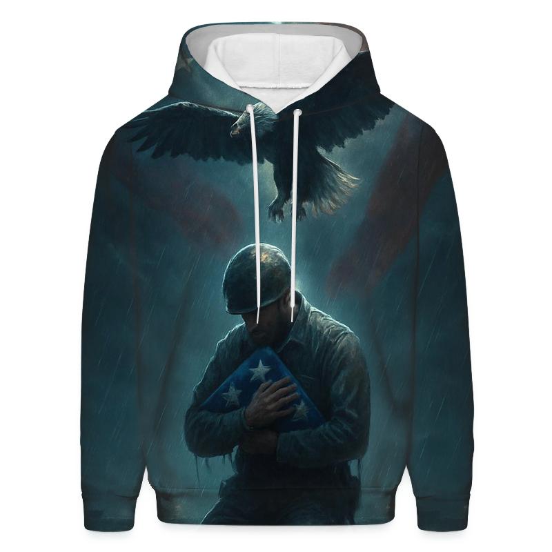 Oath Under The Stormlit Flag custom hoodies