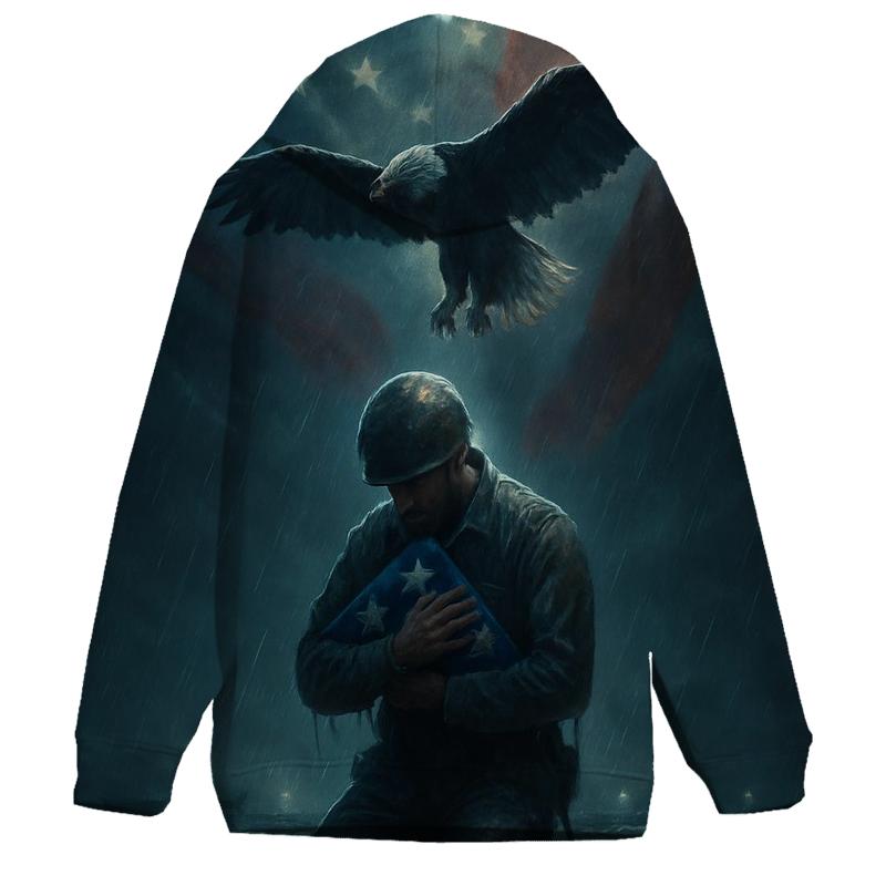 Oath Under The Stormlit Flag custom hoodies