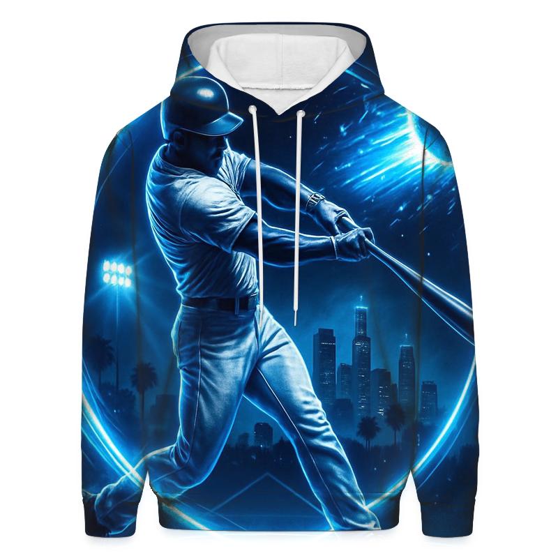 Electric Diamond Afterburner lightweight hoodies