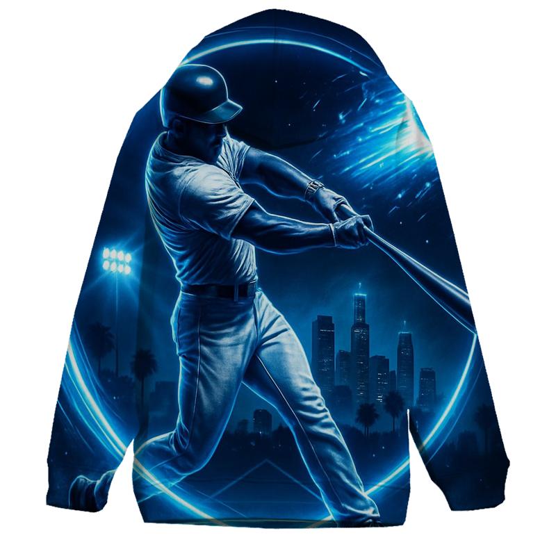 Electric Diamond Afterburner lightweight hoodies