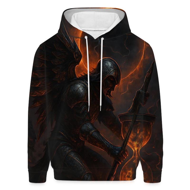Seraph Of The Eclipse Furnace heavyweight hoodies