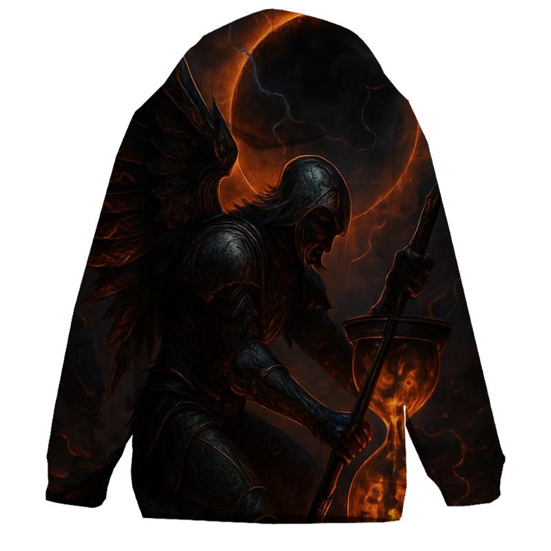 Seraph Of The Eclipse Furnace heavyweight hoodies