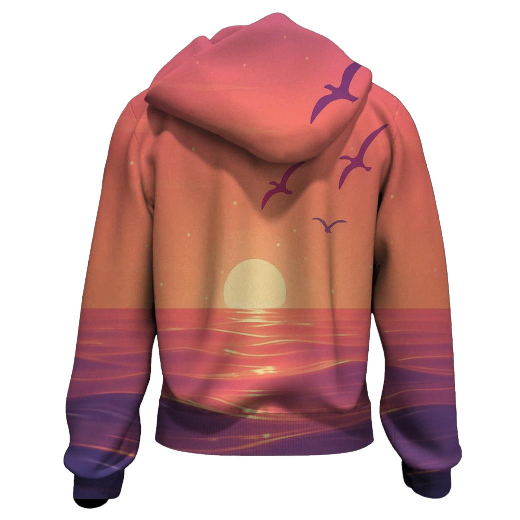 Luminous Tideglass Horizon hoodies fashion