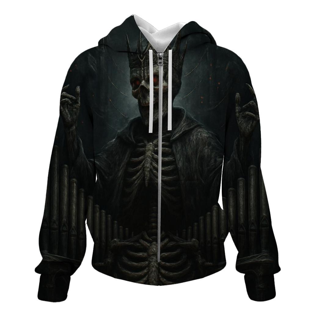 Crowned Ossuary Conductor hoodie trends