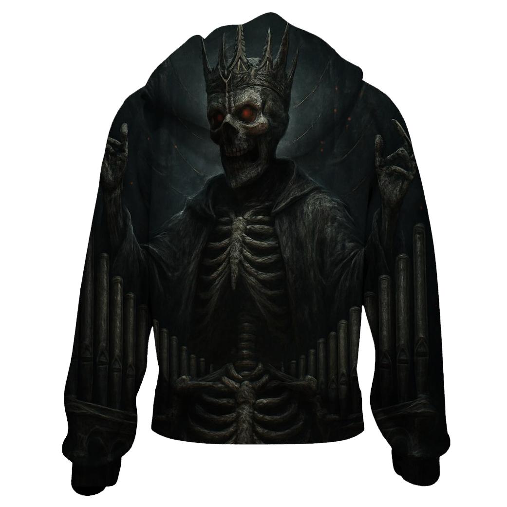 Crowned Ossuary Conductor hoodie trends