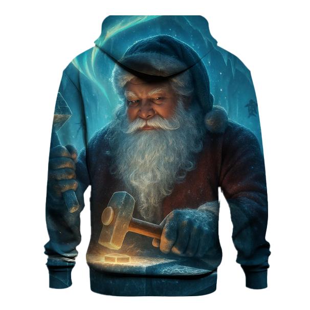 Aurora Forge Santa heavyweight hoodies