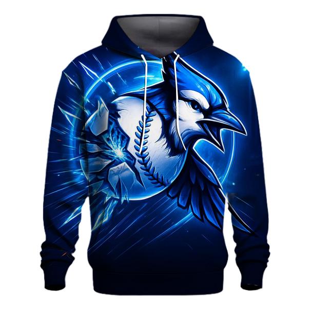 Blue Jays Aurora Feather Breakthrough zip-up hoodies