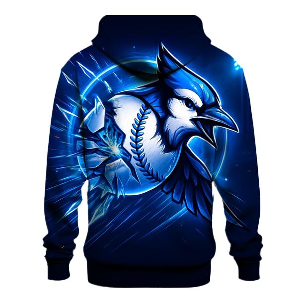 Blue Jays Aurora Feather Breakthrough zip-up hoodies