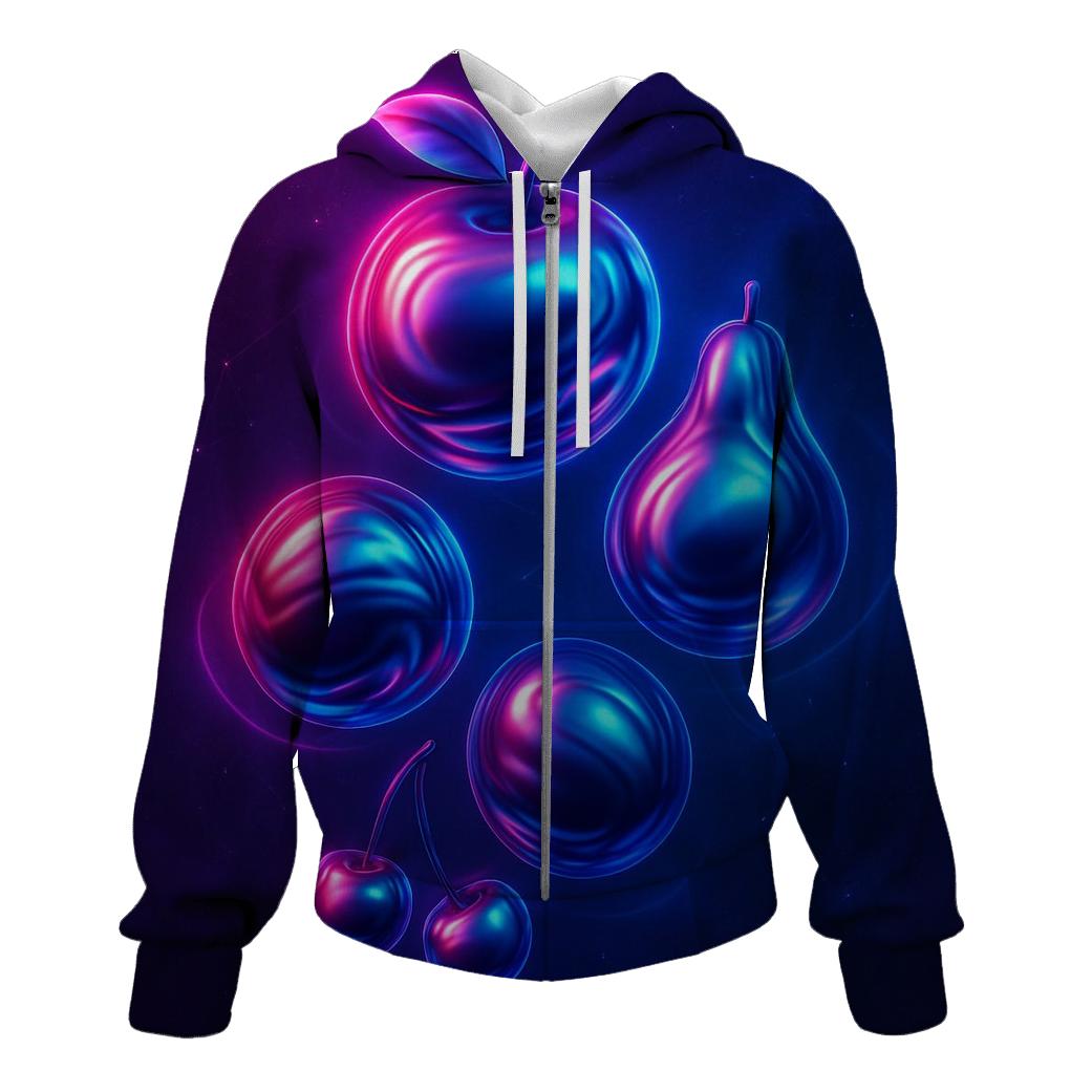 Chrome Nebula Orchard custom hoodies