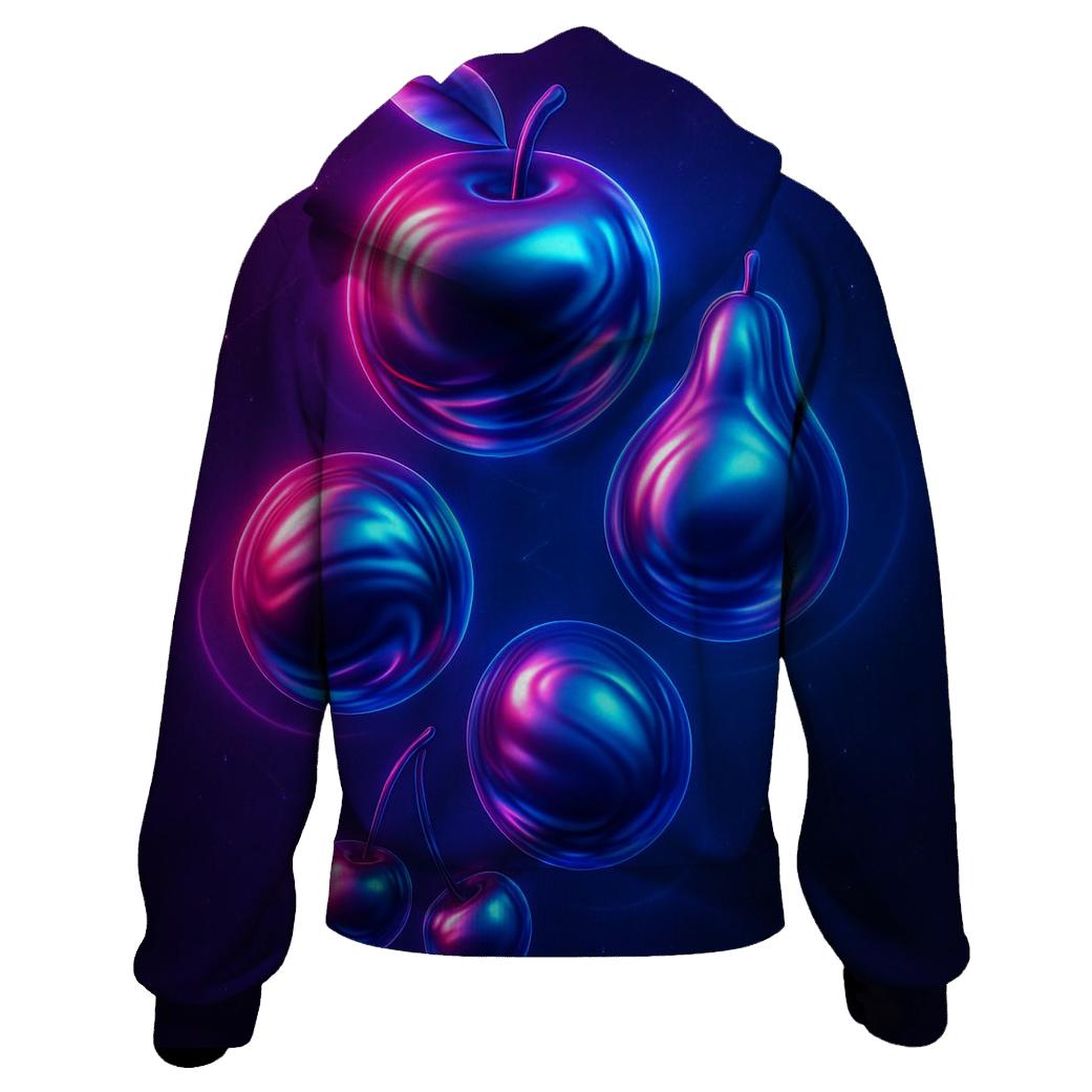 Chrome Nebula Orchard custom hoodies