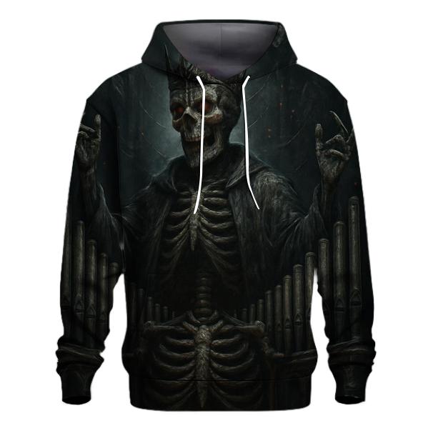 Crowned Ossuary Conductor pullover hoodies