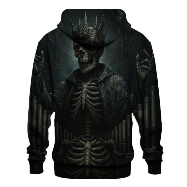 Crowned Ossuary Conductor pullover hoodies