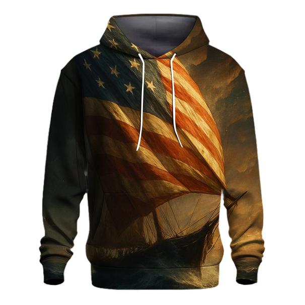 Storm Sail Stars And Stripes Horizon hoodies fashion