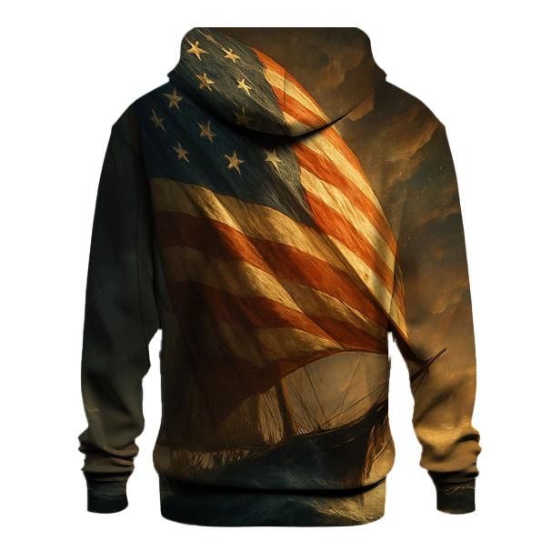 Storm Sail Stars And Stripes Horizon hoodies fashion