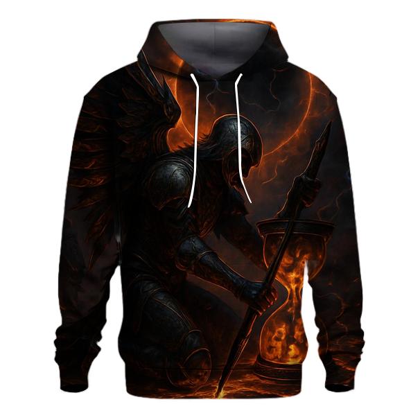 Seraph Of The Eclipse Furnace embroidered hoodies