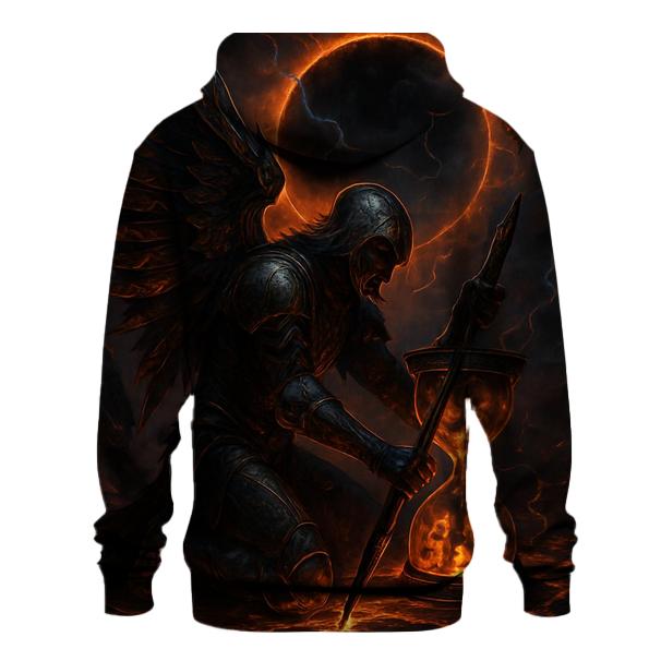 Seraph Of The Eclipse Furnace embroidered hoodies