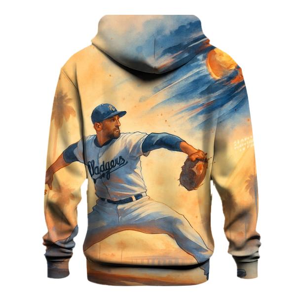 Sunset Heat Fastball Over The Coast hoodie designs