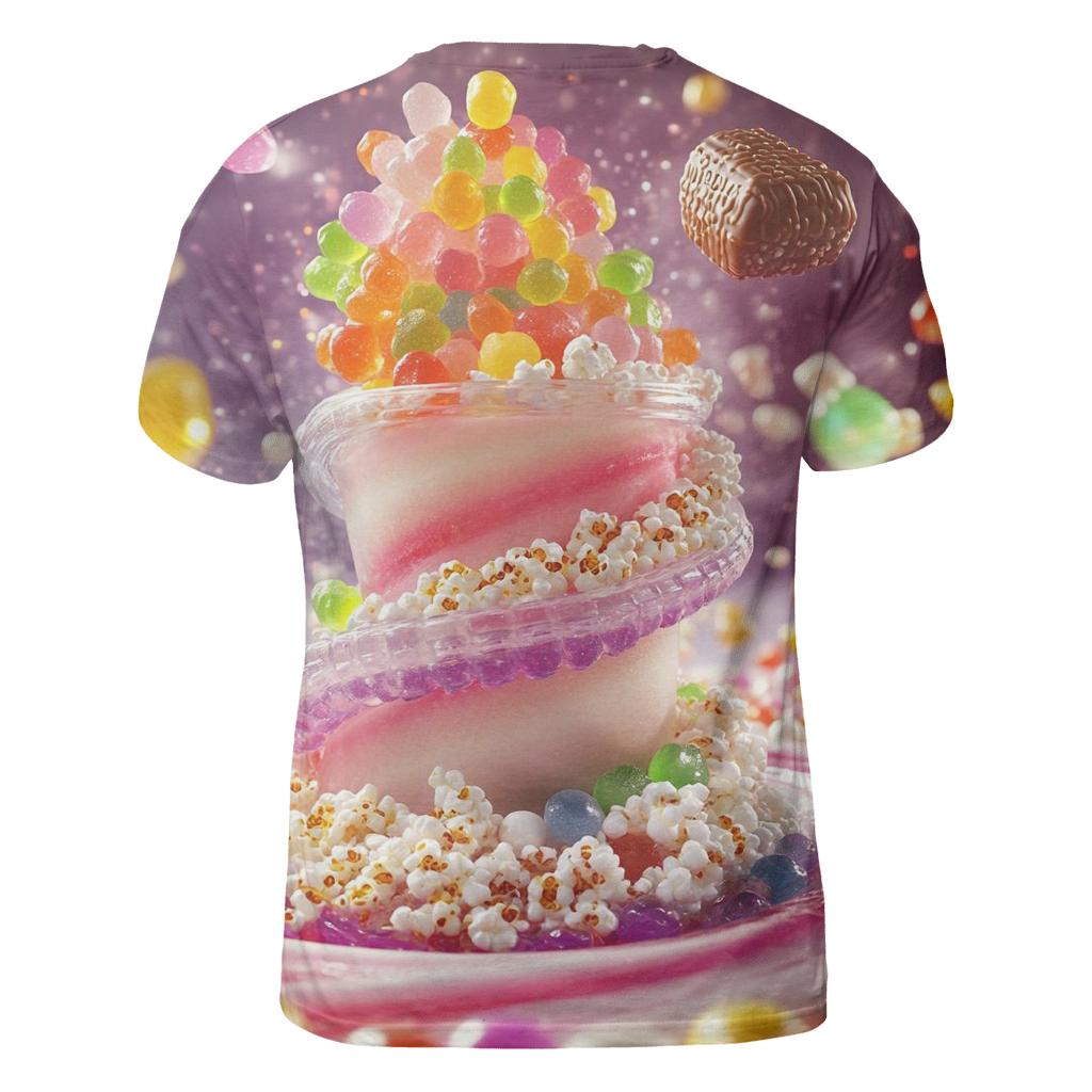 Gummy Meteor Milkshake Vortex custom all-over print shirts
