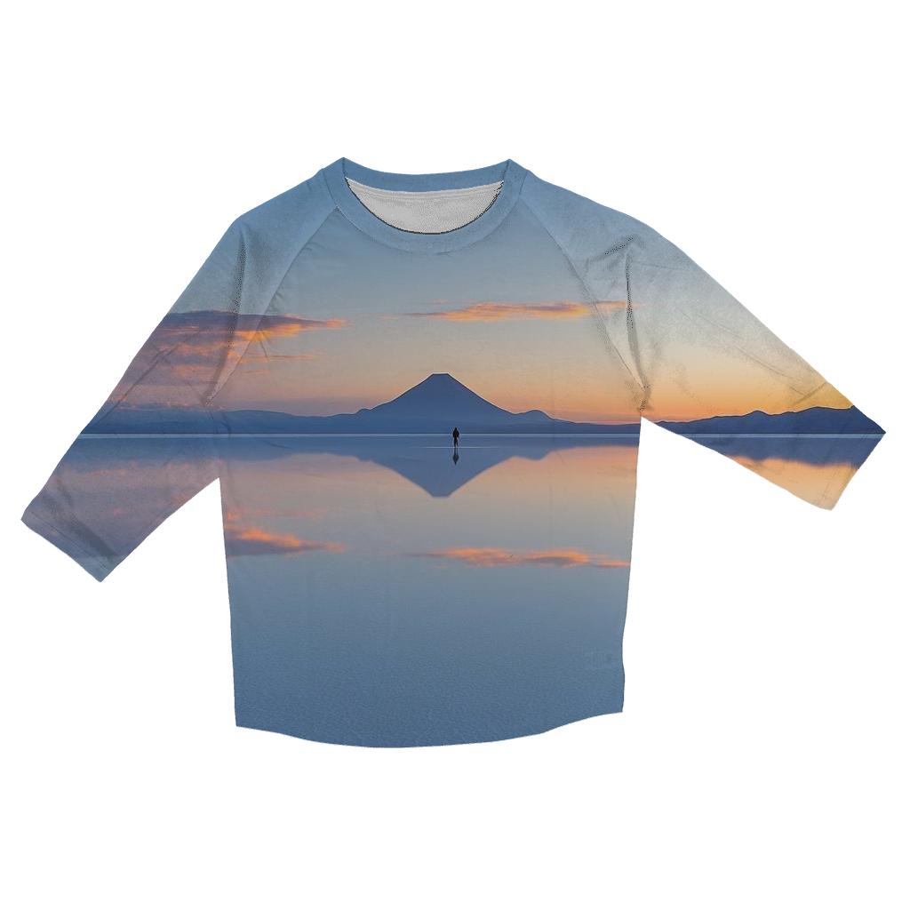 Salar De Uyuni Mirror Plains cotton quarter sleeve shirts