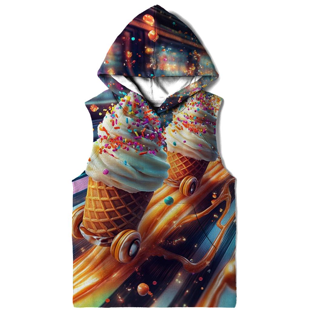 Neon Sundae Arcade Stampede hoodie styles