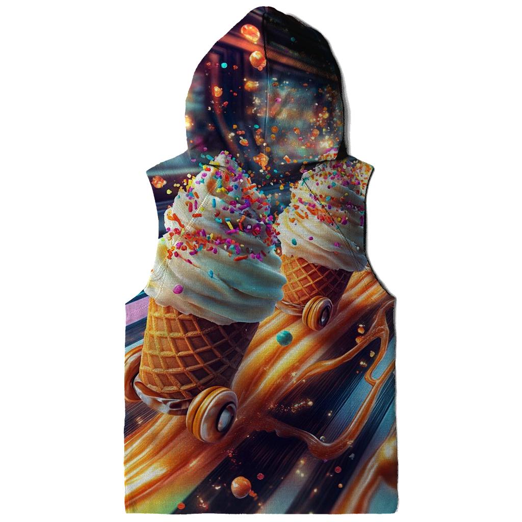 Neon Sundae Arcade Stampede hoodie styles