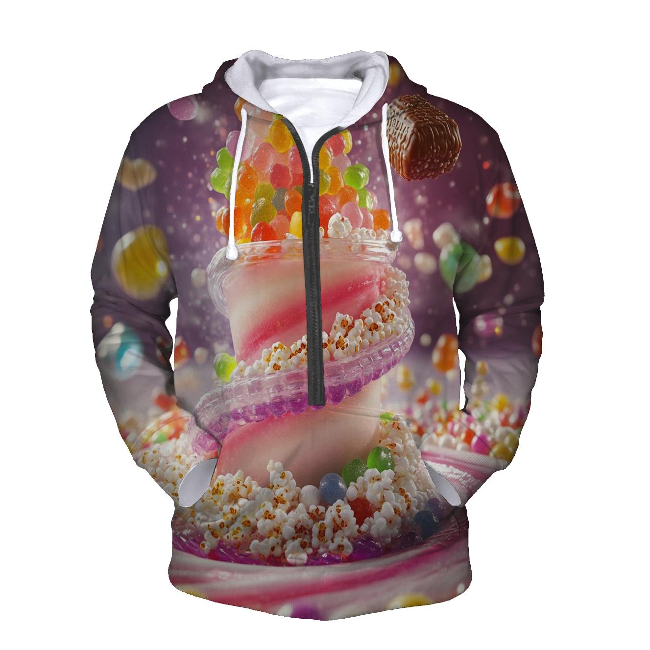 Gummy Meteor Milkshake Vortex lightweight hoodies