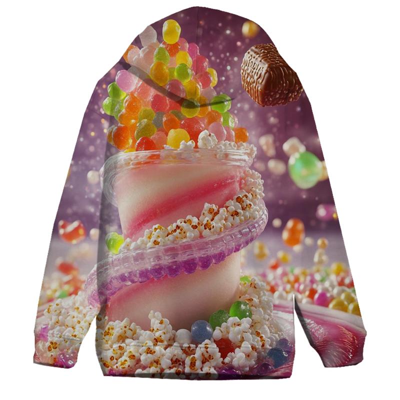 Gummy Meteor Milkshake Vortex pullover hoodies