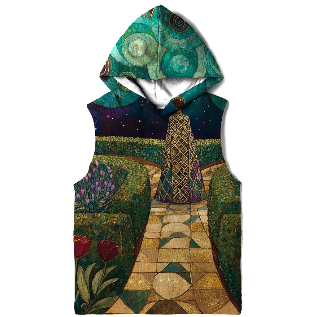 Gustav Klimt Inspired Aurora Garden hoodies fashion