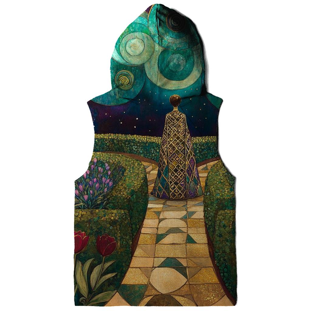 Gustav Klimt Inspired Aurora Garden hoodies fashion