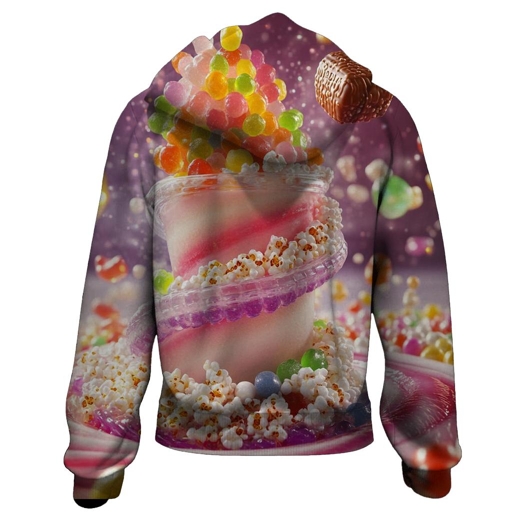 Gummy Meteor Milkshake Vortex pullover hoodies