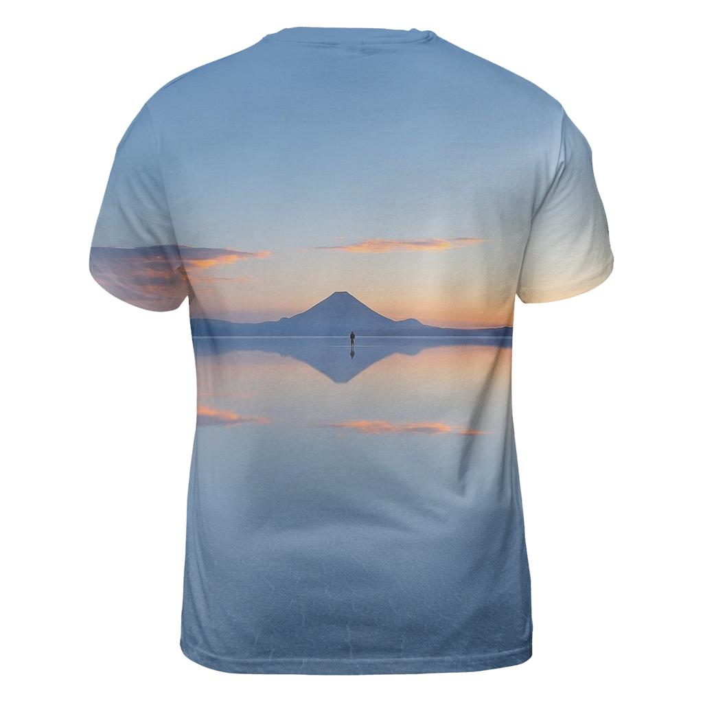 Salar De Uyuni Mirror Plains artistic all-over print tops