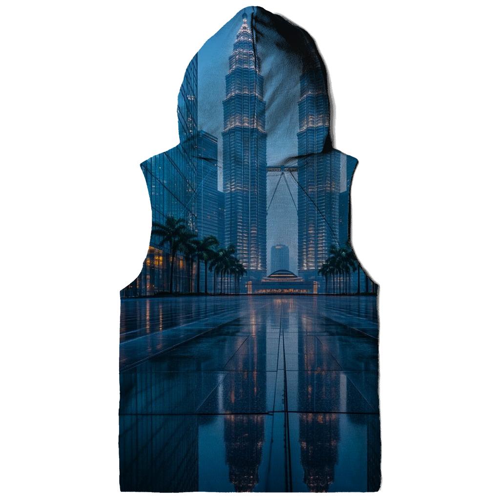 Petronas Towers Kuala Lumpur designer hoodies