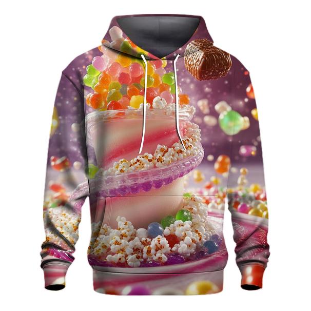Gummy Meteor Milkshake Vortex premium hoodies