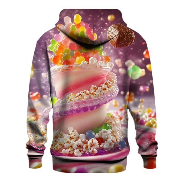 Gummy Meteor Milkshake Vortex premium hoodies
