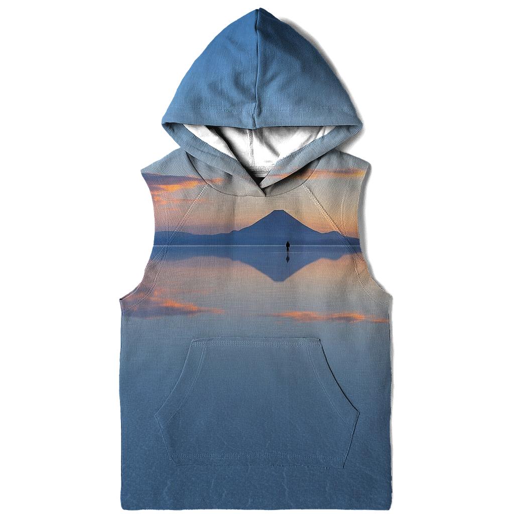 Salar De Uyuni Mirror Plains graphic hoodies