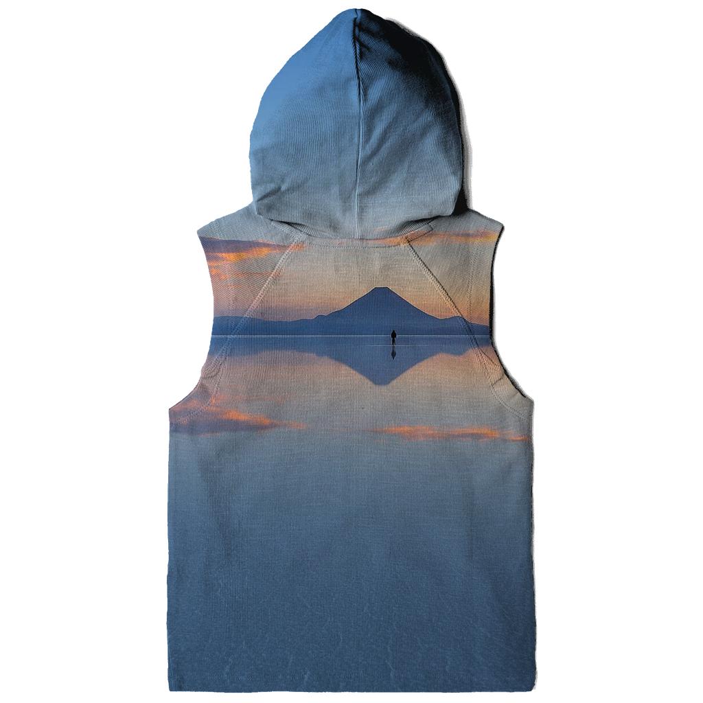 Salar De Uyuni Mirror Plains graphic hoodies
