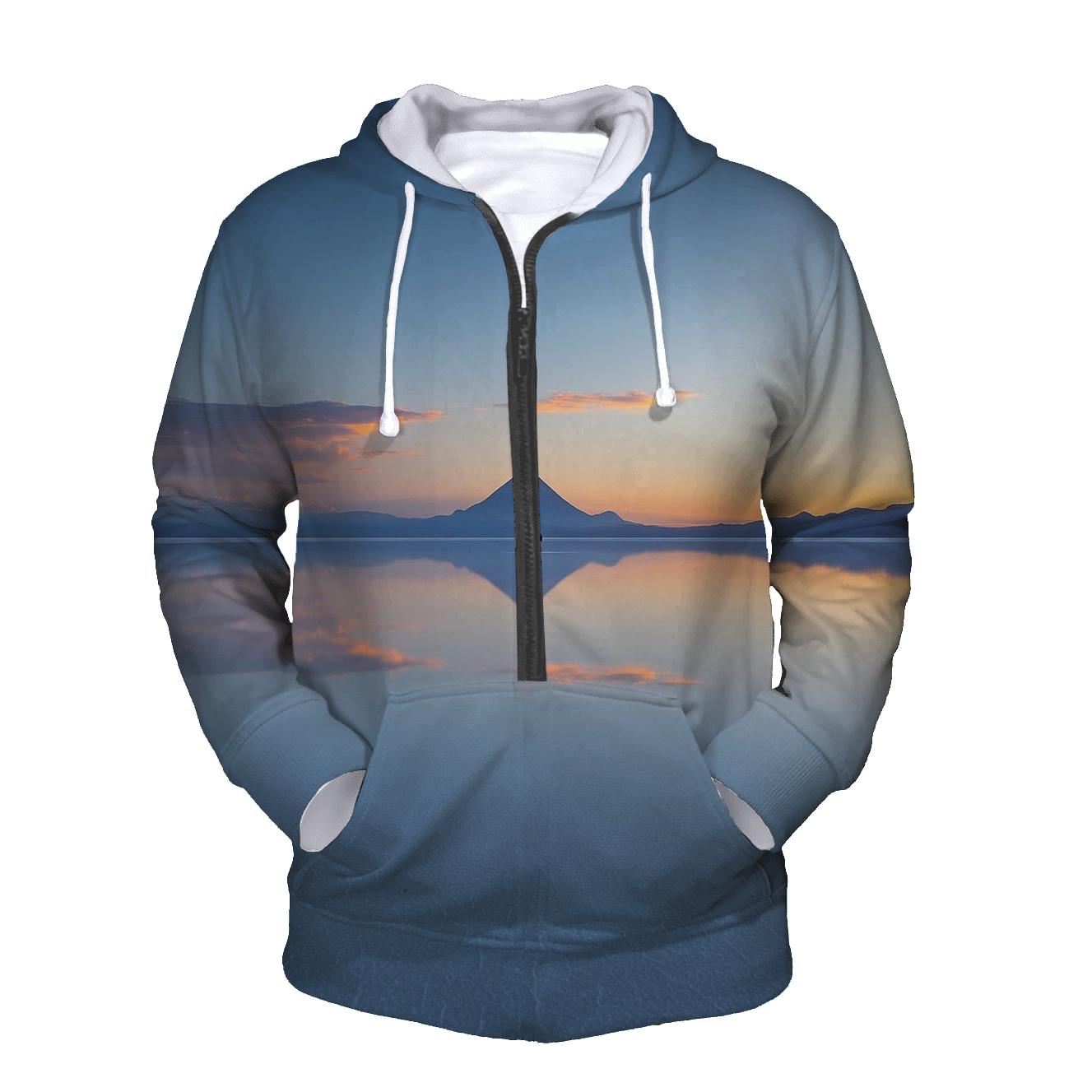 Salar De Uyuni Mirror Plains custom hoodies